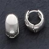 Sterling Silver Huggy Earrings