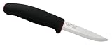 Review Mora  / Mora Hunting Knife, Carbon Steel-Blade, none stainless Steel, Sheath