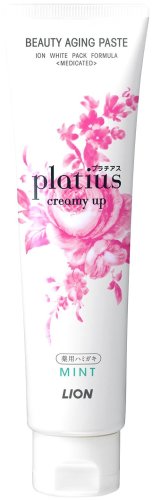 プラチアス creamy upペースト ミント 50g