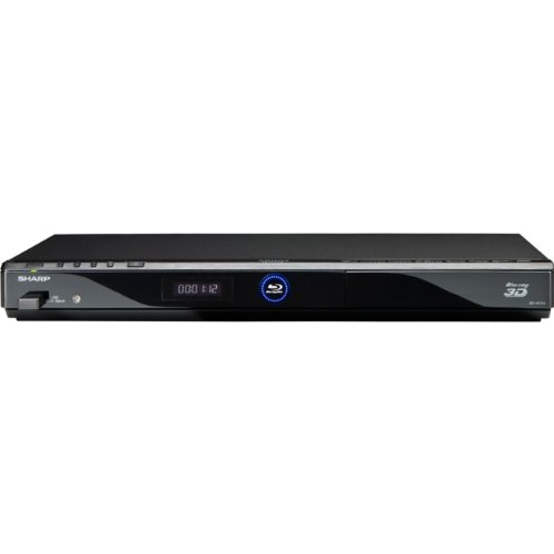 Sharp BDHP35U Blu-ray Disc Player, Black