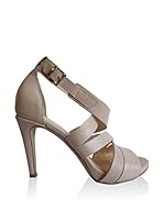 Wojas Sandalias de tacón (Nude)