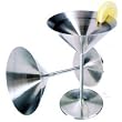 Stainless Steel Margarita Glasses