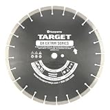 Husqvarna Construction Products 542715595 16 x .140 x 1DP EH5 EXTRM Dri Disc Diamond Blades
