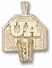 Arizona Wildcats "UA Basketball Backboard" Pendant - 14KT Gold Jewelry