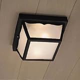 Kichler Black New Street Ceiling Mounted Ceiling