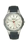 Kenneth Cole Black Nylon Strap White Dial Women's watch #KC2471