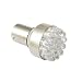 5 x 19-LED Car Lamp Light Turn Tail Bulbs White 1156(Car Lamp)