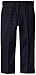 Classroom School Uniforms Little Boys' Flat Front Pant with Adjustable Waist