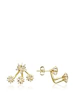 Córdoba Joyeros Pendientes Spider Zirconium Estrella