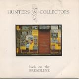 BACK ON THE BREADLINE 7" (45) UK IRS 1988 (IRM177) PIC SLEEVE