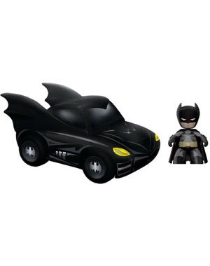 Mezco Toyz Bat Mobile Batman Mez-itz