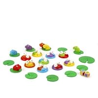 Blue Orange Froggy Boogie