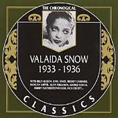 1933-1936 by Valaida Snow