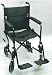 Lightweight transport chair wheelchair aluminum