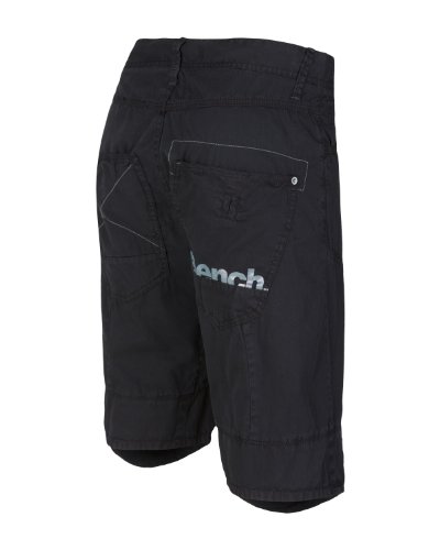 Bench Italic Men's Shorts - Black, 38