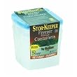 Arrow Plastic 00045 Stor Keeper Freezer Storage Containers