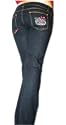 Hello Kitty Jeans swarowski-denim