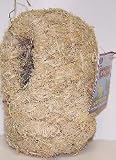 Pet Supplies : Vo-Toys Hemp Finch Nest 4x6in