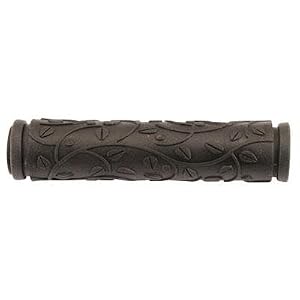 Eleven81 Ivy Dual Density Bicycle Handle Bar Grips - Black - GRIP6010