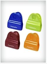 Progressive Set of 4 Mini Magnetic Bag Clips, Assorted Colors