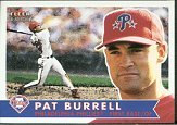 2001 Fleer Tradition 126 Pat Burrell Phillies (Baseball Cards) [Misc.]