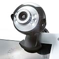 USB Webcam 20MP 6 LED 20 MegaPixel Web Cam, Built-in Microphone Mic for Laptop PC Vista windows 7 Windows & Mac - Skype, MSN, Yahoo, iChat