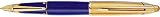 Waterman Edson Sapphire Blue Medium Point Fountain Pen - 11001W3