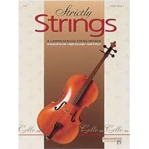 Strictly Strings - Cello - Book 1