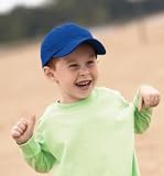 Toddler Bio-Washed Unstructured Cap