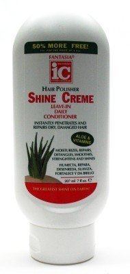 Fantasia Shine Cream Leave-in 4.5 oz + 2.5 oz. Free (Case of 6)