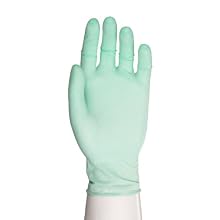 Aurelia Indulgence 9982 Latex Glove, Lightly Powdered, 9.4" Length, 5 mils Thick