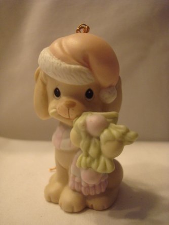 Precious Moments Ornament #520470 (Take a Bow Cuz You're My Christmas Star)