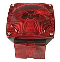 Imperial 80927 Combination Tail Lamp 2 1/4
