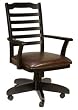 Salem Caster Chair By Berkline Family Dining