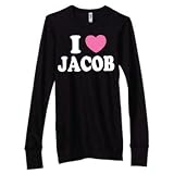 IHeart(Love)JacobJuniorsLongerLengthBlackThermal