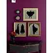 Martha Stewart Crafts Halloween Vampire Mirror Cling