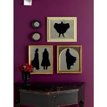 Martha Stewart Crafts Halloween Vampire Mirror Cling