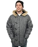 KR3W The TP Tundra Jacket,Winter Coats & Jackets for Men