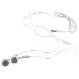Apple iPhone Stereo Headset Answer/End Button White