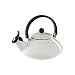 Le Creuset Enamel-on-Steel Zen 1-2/3-Quart Teakettle, White