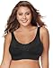 Just My Size Women's Pure Comfort Lace Bra