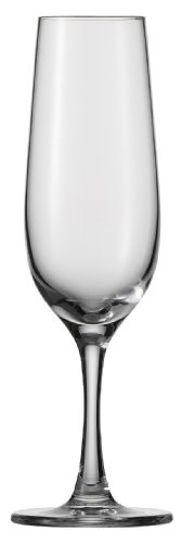 Schott Zwiesel Tritan Crystal Stemware Congresso Collection Champagne Flute 8 Ounce, Set of 6