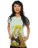 Tank Theory - Tank Theory The Virgin Harriet T-Shirt in Light Blue,T-shirts for Women