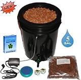31oK8D1XU3L. SL160  Stealth Hydroponics Bucketeer DWC Grow Ready Kit