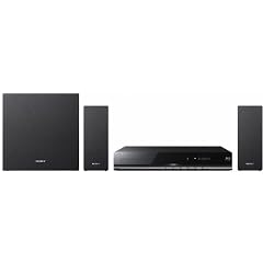 Sony BDV-EF200 2.1 DVD- und Blu-ray Heimkinosystem (3D, 2x HDMI, 350 Watt, WLAN-ready) schwarz