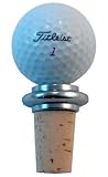 Golf Ball Wine Bottle Stopper