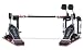 DW Drum Workshop Lefty 5000 Series Delta III Turbo Double Bass Drum Pedal with Case