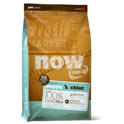 NOW! 152504 Fresh Grain Free Large Breed Puppy Food, 25-Pound Bag