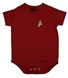 ON44 Star Trek Engineering Uniform Scotty Creeper Romper Onesie