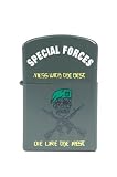  : STURMFEUERZEUG US SPECIAL FORCES BENZIN FEUERZEUG *NEU